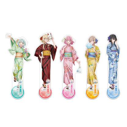 《我們不可能成為戀人！絕對不行。(※似乎可行？)》浴衣Ver. 人形壓克力立牌(集合)