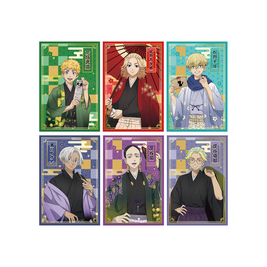 《東京復仇者》和服Ver. 明信片套裝(6張)
