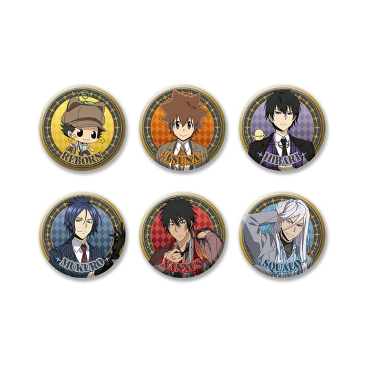 《家庭教師HITMAN REBORN!》椅子Ver. 徽章盲盒BOX