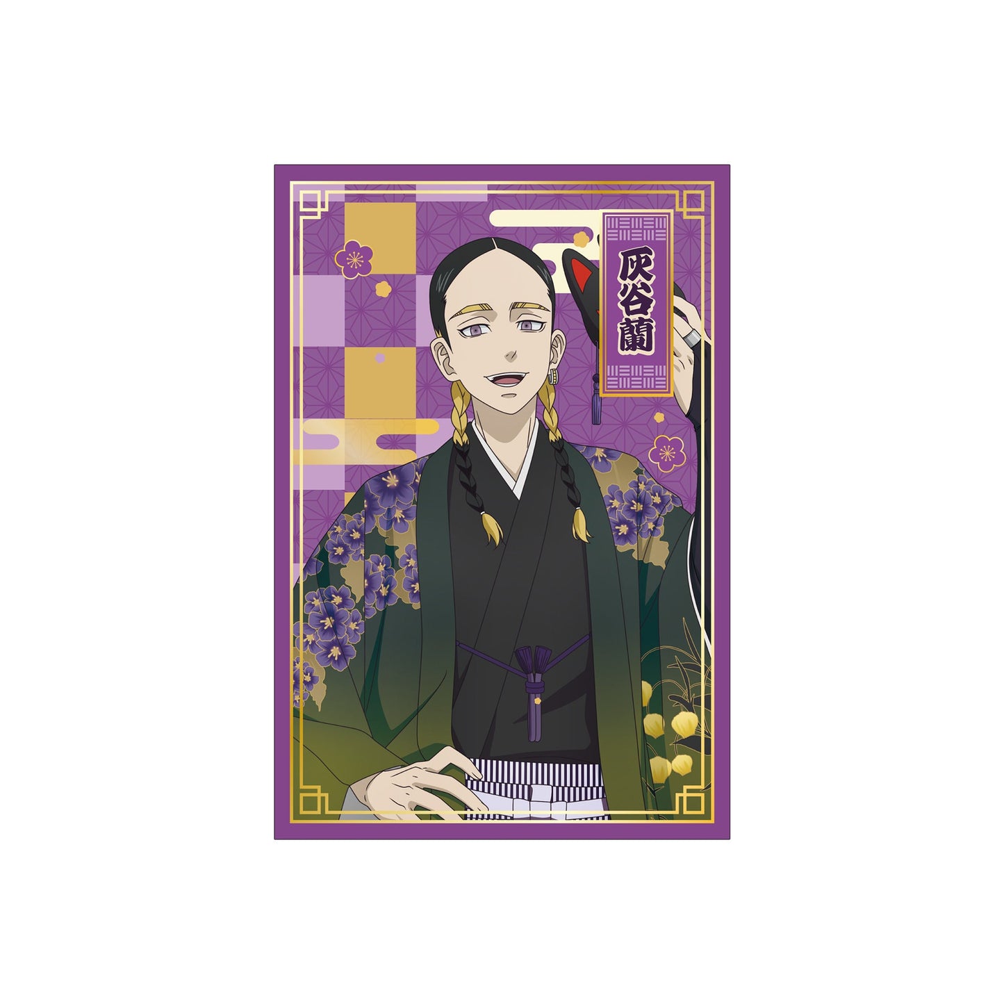 "Tokyo Revengers" Kimono Ver. Postcard set (6 pieces)