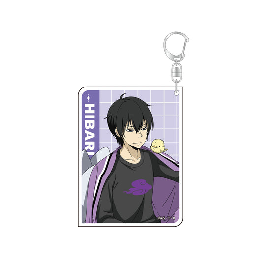 《家庭教師HITMAN REBORN!》假日Ver. 壓克力鑰匙圈-雲雀恭彌