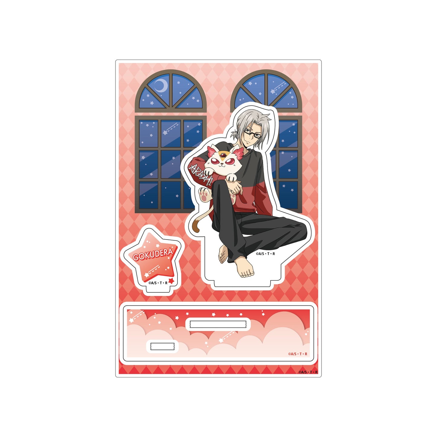 《家庭教師HITMAN REBORN!》假日Ver. 壓克力立牌-獄寺隼人