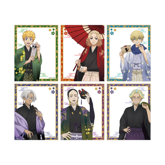 《東京復仇者》和服Ver. 壓克力透卡盲盒BOX