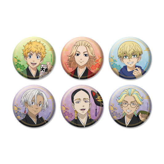 《東京復仇者》和服Ver. 燙金徽章盲盒BOX