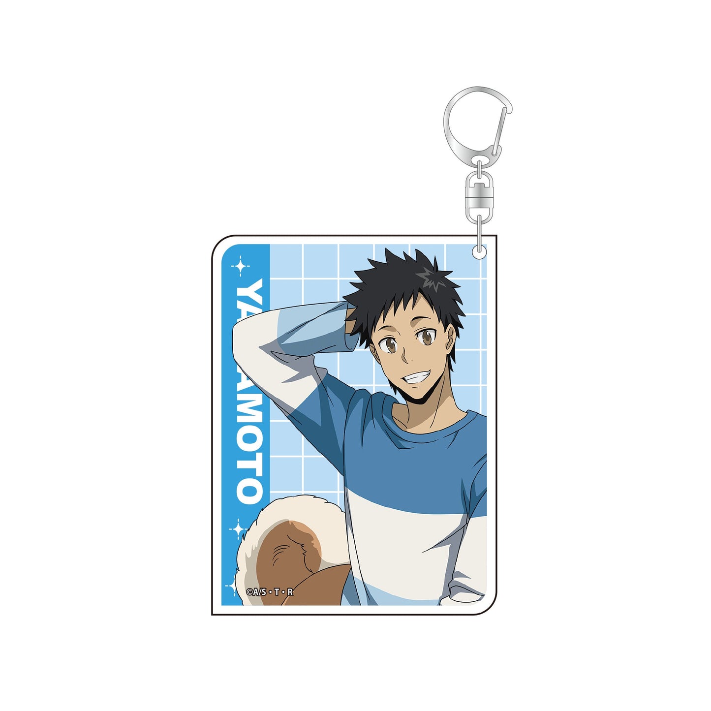 《家庭教師HITMAN REBORN!》假日Ver. 壓克力鑰匙圈-山本武