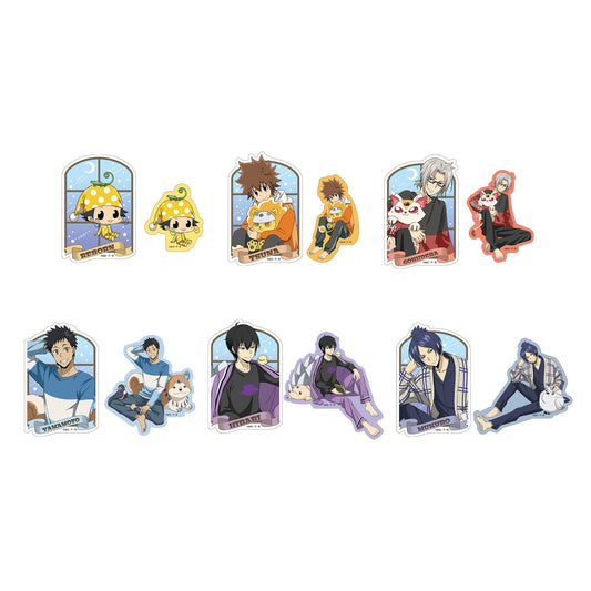 《家庭教師HITMAN REBORN!》假日Ver. 貼紙套裝盲盒BOX