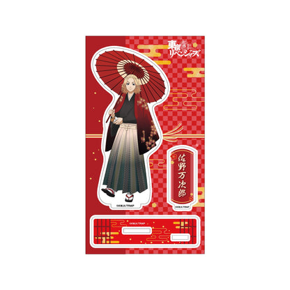 "Tokyo Revengers" Kimono Ver. Large Acrylic Standee - Manjiro Sano