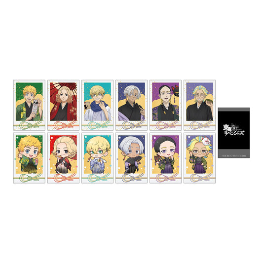 《東京復仇者》和服Ver. 拍立得卡盲盒BOX