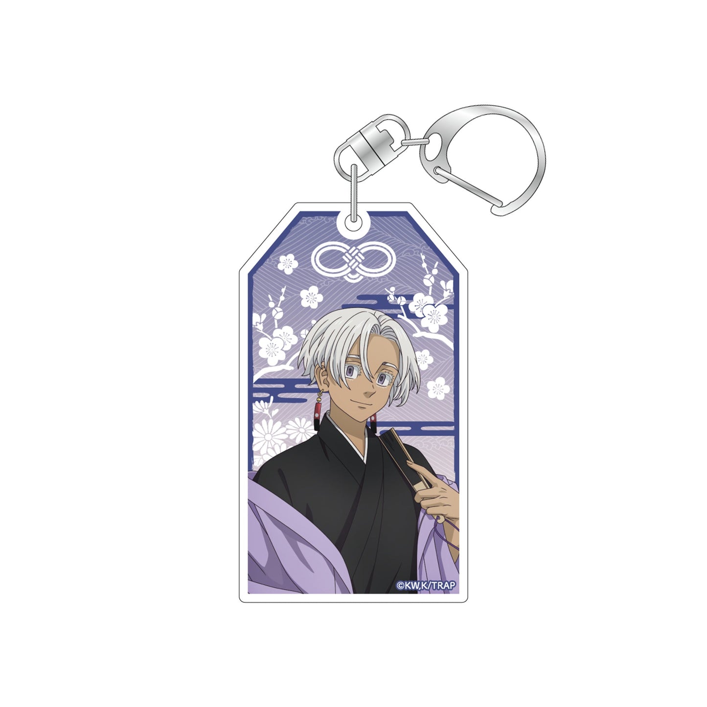 "Tokyo Revengers" Kimono Ver. Omamori-style Acrylic Keychain -Izana Kurokawa
