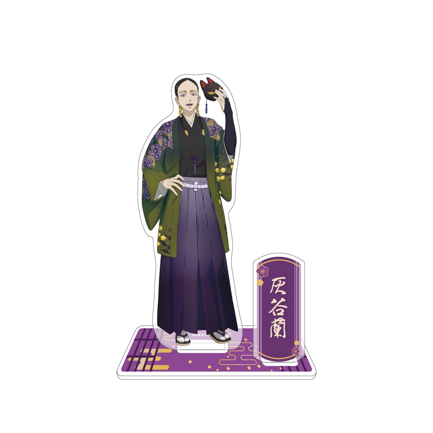 "Tokyo Revengers" Kimono Ver. Acrylic Standee - Ran Haitani