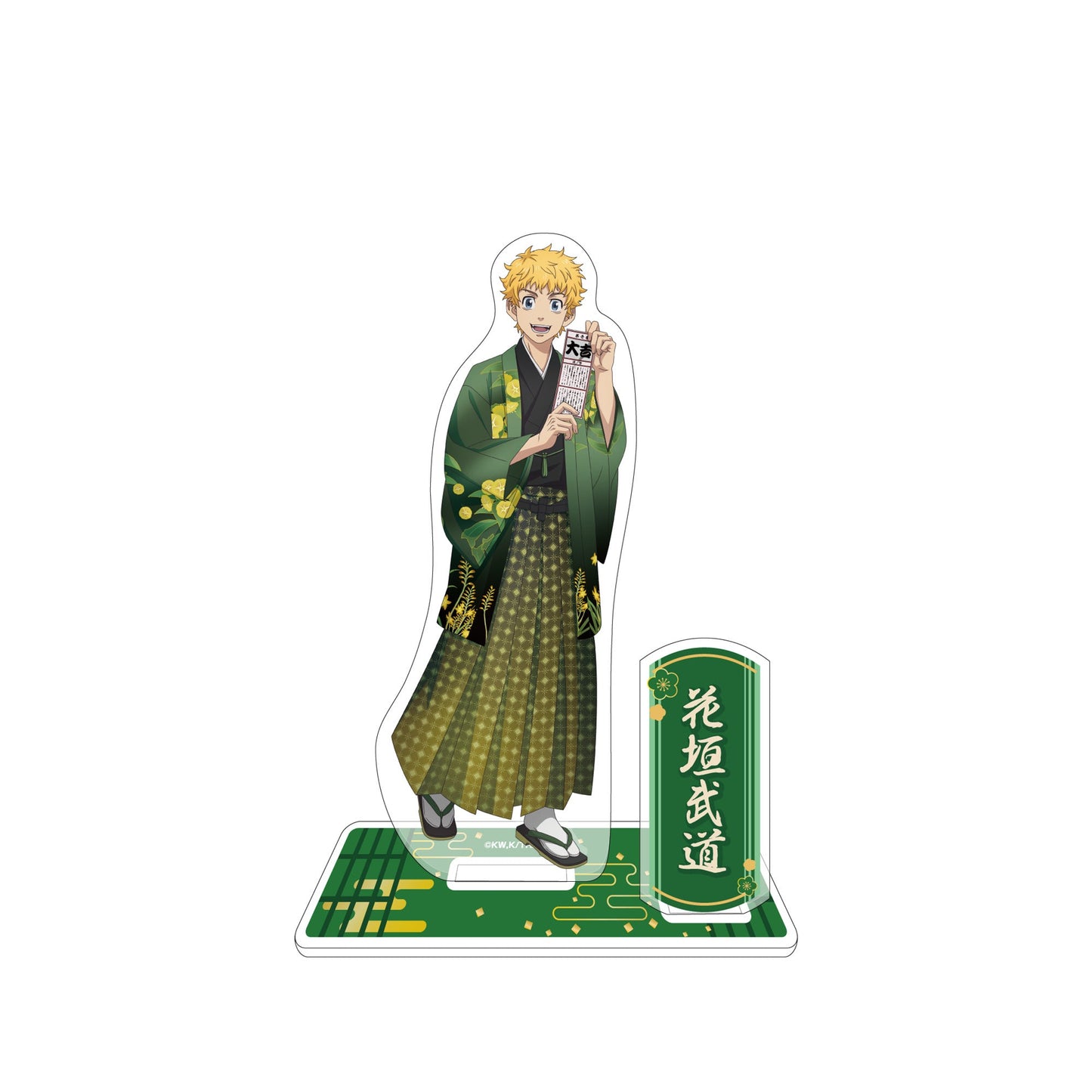 "Tokyo Revengers" Kimono Ver. Large Acrylic Standee - Takemichi Hanagaki