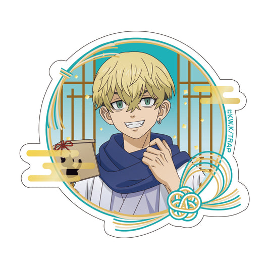 《東京復仇者》和服Ver. 貼紙-松野千冬