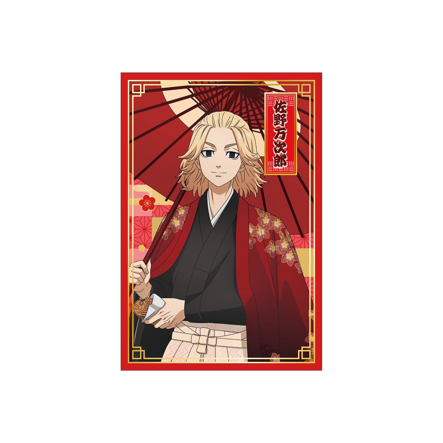 "Tokyo Revengers" Kimono Ver. Postcard set (6 pieces)