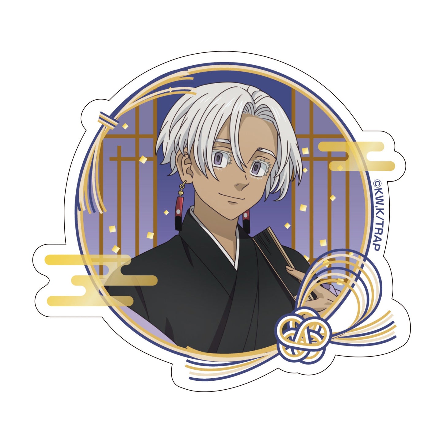 "Tokyo Revengers" Kimono Ver. Sticker - Izana Kurokawa