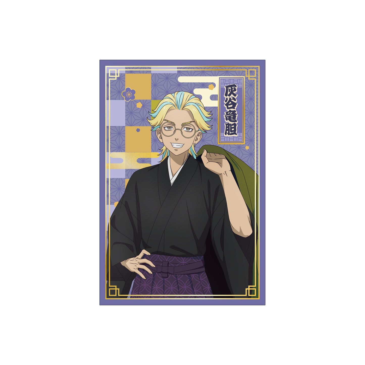 "Tokyo Revengers" Kimono Ver. Postcard set (6 pieces)