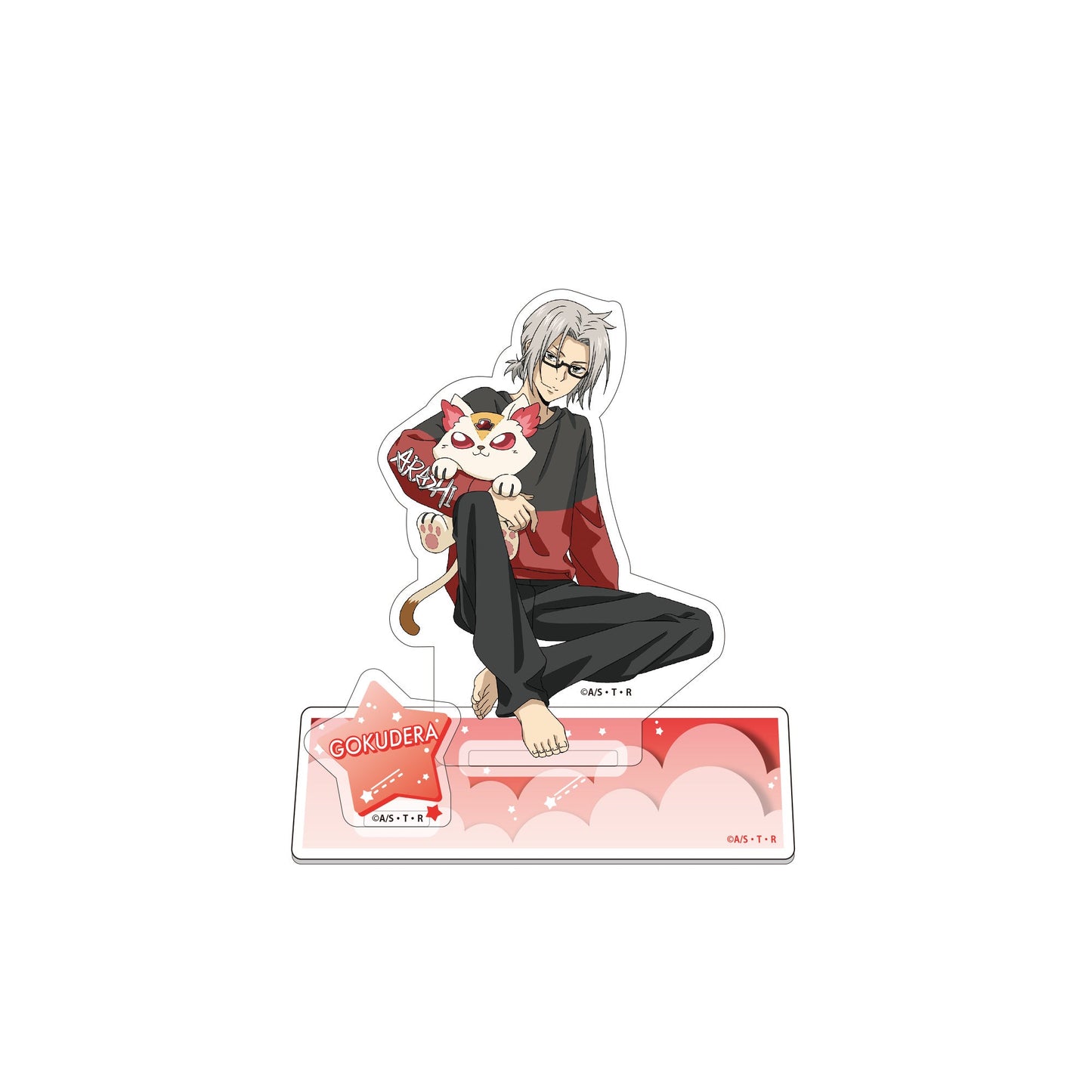 《家庭教師HITMAN REBORN!》假日Ver. 壓克力立牌-獄寺隼人