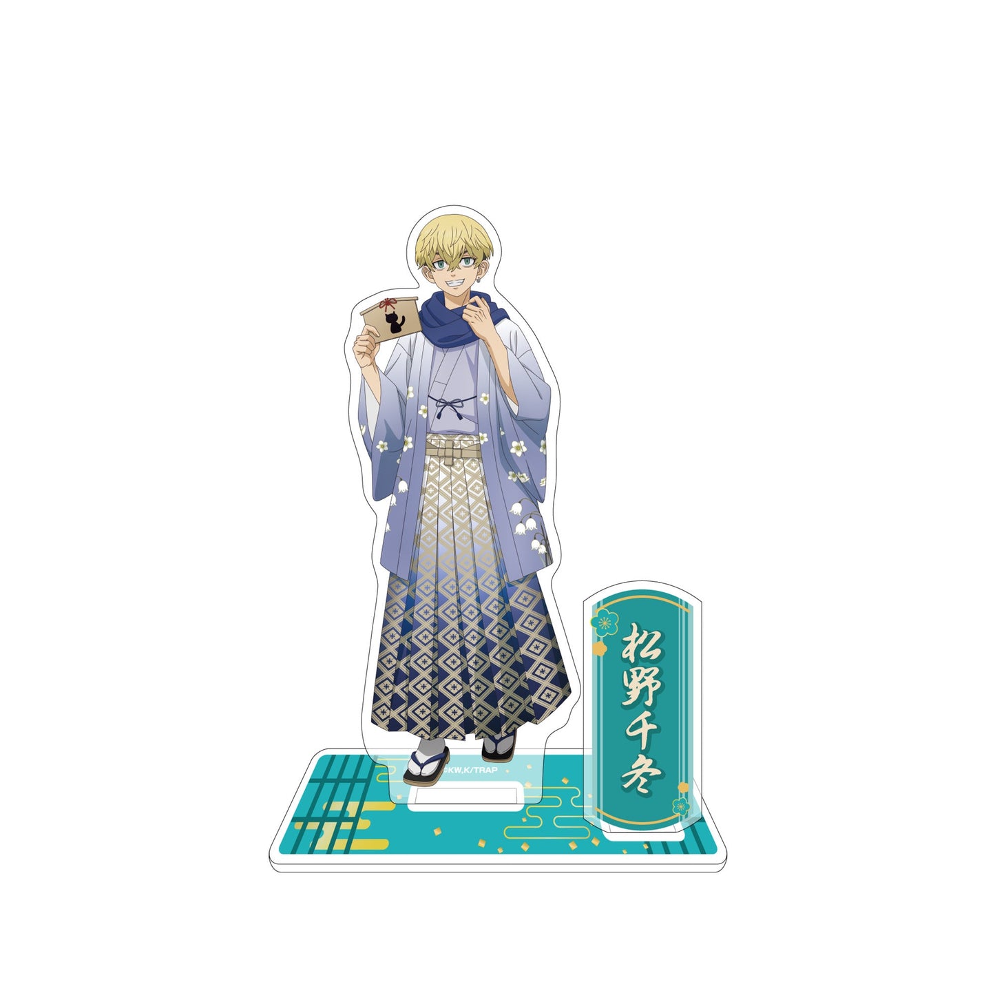 "Tokyo Revengers" Kimono Ver. Acrylic Standee - Chifuyu Matsuno